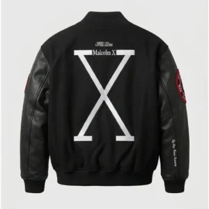 Supreme 40 Acres Malcolm Varsity Jacket Back