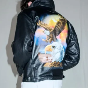 Supreme MM6 Maison Margiela Schott Leather Jacket