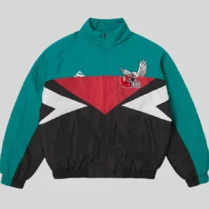 Supreme MM6 Stadium Green and Black Jacket