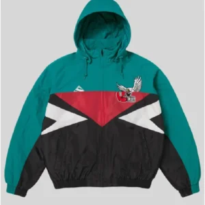 Supreme MM6 Stadium Green and Black Jacket On Sale