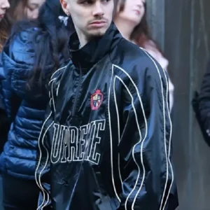 Supreme Satin Trim Jacket