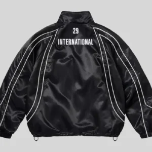 Supreme Satin Trim Jacket