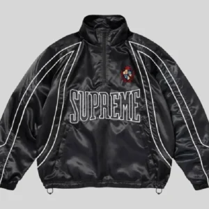 Supreme Satin Trim Jacket
