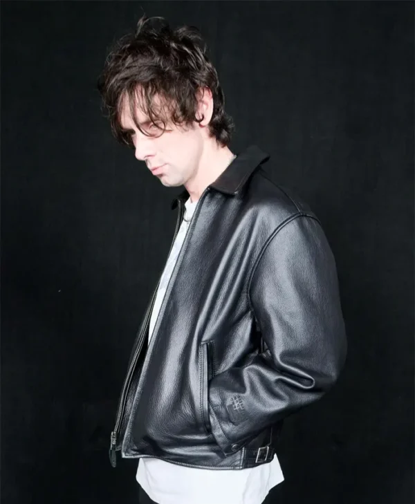 Shop Supreme x MM6 Maison Margiela Schott Leather Jacket - Vanquishe