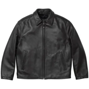 Supreme x MM6 Maison Margiela Schott Leather Jacket