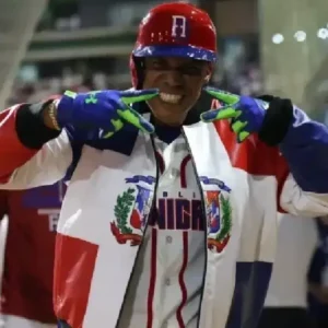 Team Dominican Republic Home Run Jacket
