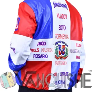 Team Dominican Republic Home Run Jacket Back Look