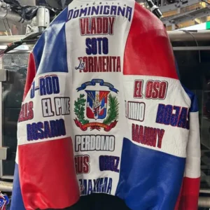 Team Dominican Republic Home Run Jacket For Men and Women