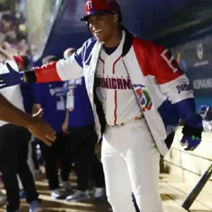 Team Dominican Republic Home Run Jacket On Sale