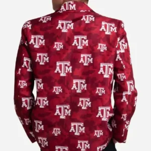Texas A&M Aggies Blazer Back