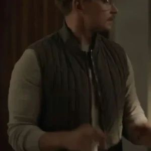 The Audacity S01 Billy Magnussen Black Vest