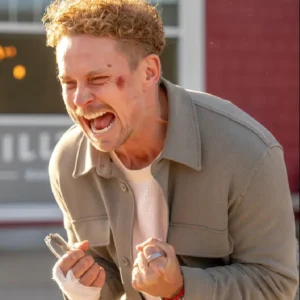 The Audacity S01 Billy Magnussen Grey Jacket