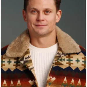 The Audacity S01 Billy Magnussen Pendleton Coat