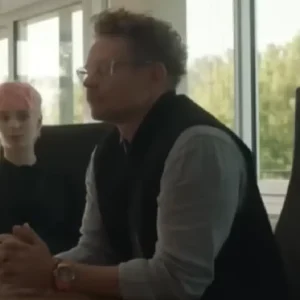 The Audacity S01 Billy Magnussen Vest For Men