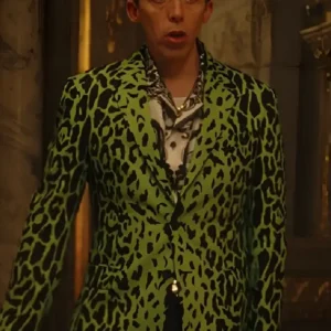 The Beauty Kevin Cahoon Green Blazer