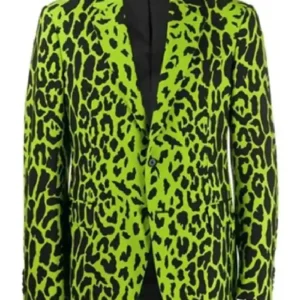 The Beauty Kevin Cahoon Green Blazer Front