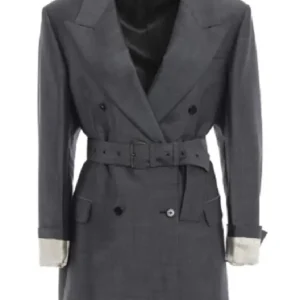 The Beauty Rebecca Hall Grey Blazer For Men