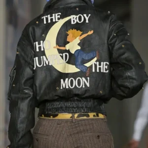 The Boy Who Jumped The Moon Jacket Back