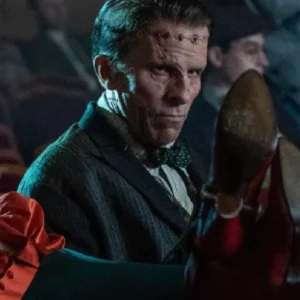 The Bride Christian Bale Black Coat