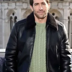 The Bride Jake Gyllenhaal Leather Jacket On Sale