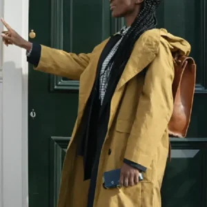 The Christophers Michaela Coel Coat