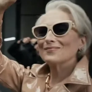The Devil Wears Prada 2 Miranda Priestly Dolce Coat