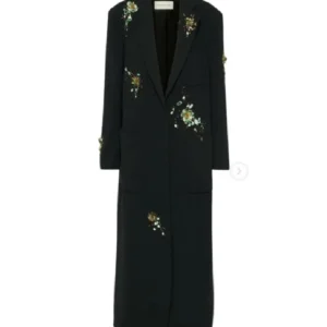 The Devil Wears Prada 2 Miranda Priestly Embroidered Coat On Sale
