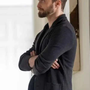 The Fall and Rise of Reggie Dinkins Arthur Tobin Black Blazer For Men