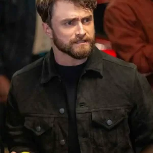 The Fall and Rise of Reggie Dinkins Daniel Radcliffe Trucker Jacket