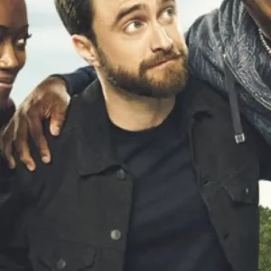 The Fall and Rise of Reggie Dinkins Daniel Radcliffe Trucker Jacket For Men