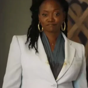 The Fall and Rise of Reggie Dinkins Erika Alexander White Blazer