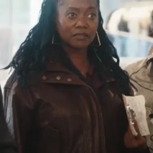 The Fall and Rise of Reggie Dinkins Erika Leather Jacket