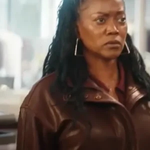 The Fall and Rise of Reggie Dinkins Erika Leather Jacket For Women