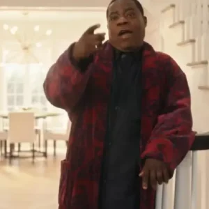 The Fall and Rise of Reggie Dinkins Tracy Morgan Bathrobe