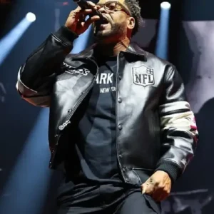 The Final Chamber Tour Method Man Leather Jacket
