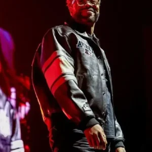 The Final Chamber Tour Method Man Leather Jacket For Men