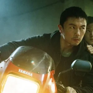 The Furious Xie Miao Black Jacket