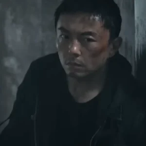 The Furious Xie Miao Black Jacket For Men