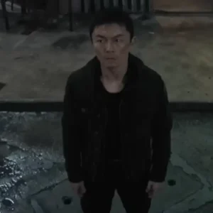 The Furious Xie Miao Black Jacket Front