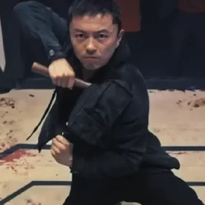 The Furious Xie Miao Black Jacket Men