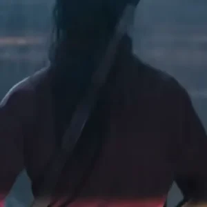 The Furious Yayan Ruhian Track Jacket Back