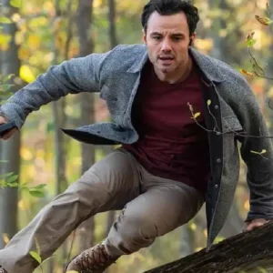 The Hunting Party S02 Josh McKenzie Grey Jacket For Men