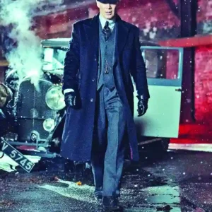 The Immortal Man Cillian Murphy Black Coat