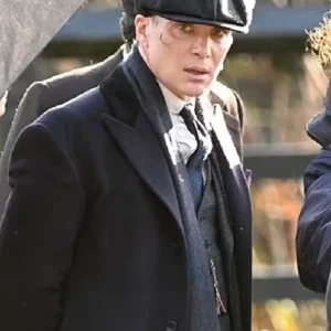 The Immortal Man Cillian Murphy Black Coat On Sale