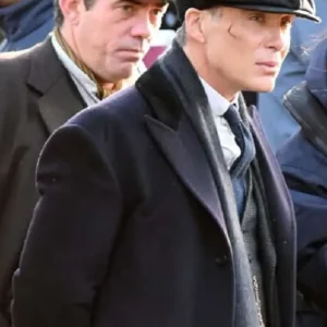 The Immortal Man Cillian Murphy Black Coat Side Look