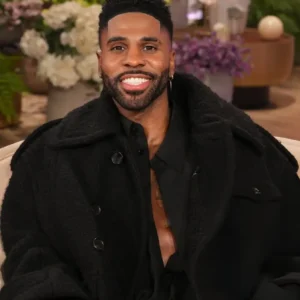 The Jennifer Hudson Show S04 Jason Derulo Coat For Men