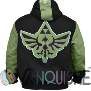 The Legend Of Zelda Hoodie Back Look