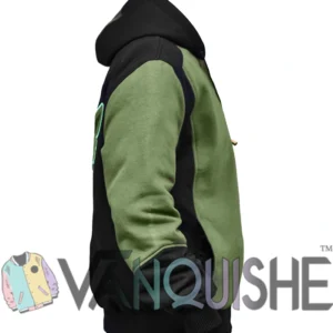 The Legend Of Zelda Hoodie Side Look