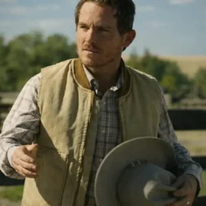 The Madison S01 Kevin Zegers Beige Vest For Men