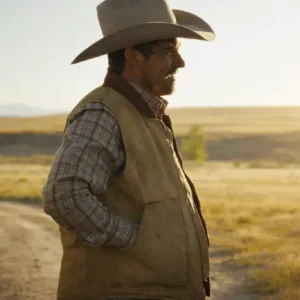 The Madison S01 Kevin Zegers Beige Vest On Sale